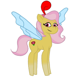 Size: 713x720 | Tagged: safe, imported from derpibooru, rosedust, flutter pony, pony, female, g1, g5, mare, my little pony: tell your tale, simple background, solo, transparent background