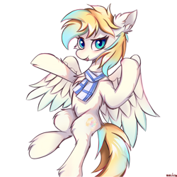 Size: 2048x2048 | Tagged: safe, artist:weiling, imported from derpibooru, pony, cute, simple background, solo