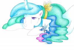 Size: 2272x1524 | Tagged: safe, artist:bluemagic, imported from derpibooru, princess celestia, princess luna, alicorn, pony, horn, simple background, tiny alicorn, white background, wings