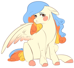 Size: 2003x1825 | Tagged: safe, artist:primrosepaper, imported from twibooru, oc, pegasus, image, png, solo