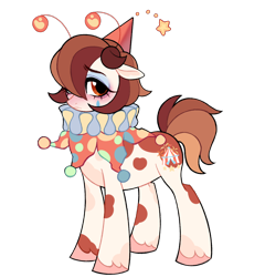 Size: 1596x1663 | Tagged: safe, artist:frowoppy, imported from derpibooru, oc, earth pony, pony, antennae, female, mare, simple background, solo, transparent background