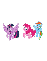 Size: 816x1056 | Tagged: safe, imported from derpibooru, pinkie pie, rainbow dash, twilight sparkle, .svg available, simple background, stock vector, svg, transparent background, vector