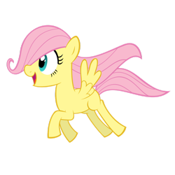 Size: 894x894 | Tagged: safe, artist:landboom, imported from derpibooru, fluttershy, pony, female, filly, filly fluttershy, simple background, solo, transparent background, vector, younger