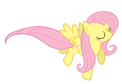 Size: 1082x738 | Tagged: safe, artist:landboom, imported from derpibooru, fluttershy, pony, simple background, solo, transparent background, vector