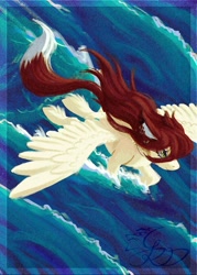 Size: 742x1038 | Tagged: safe, artist:thatonegib, imported from derpibooru, oc, oc only, pegasus, pony, pegasus oc, solo, wings