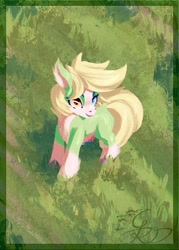 Size: 742x1038 | Tagged: safe, artist:thatonegib, imported from derpibooru, oc, oc only, earth pony, pony, earth pony oc, solo