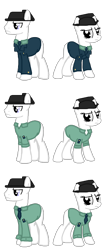 Size: 1161x2678 | Tagged: safe, artist:adonaire, imported from derpibooru, pony, base, civil guard, clothes, gendarme, hat, horn, jacket, merit, military, multiple horns, necktie, police, police pony, police uniform, shirt, simple background, spain, spanish description, template, transparent background, tricorn, tricorne, uniform