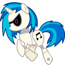 Size: 640x640 | Tagged: safe, artist:epicheavytf2, artist:pyrogaming, edit, imported from derpibooru, vector edit, dj pon-3, vinyl scratch, pony, robot, robot pony, unicorn, bolt, female, horn, mare, metal, metal sonic, metallic, roboticization, simple background, solo, sonic the hedgehog, sonic the hedgehog (series), transparent background, vector