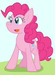 Size: 728x987 | Tagged: safe, artist:cmara, imported from derpibooru, pinkie pie, earth pony, pony, female, solo