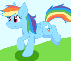 Size: 954x821 | Tagged: safe, artist:cmara, imported from derpibooru, rainbow dash, pegasus, pony, female, solo