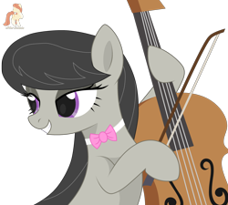 Size: 3776x3401 | Tagged: safe, artist:r4hucksake, imported from derpibooru, octavia melody, earth pony, pony, cello, musical instrument, simple background, solo, transparent background