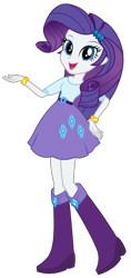 Size: 488x1038 | Tagged: safe, artist:cwt10101, imported from derpibooru, rarity, human, equestria girls, female, simple background, transparent background