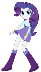 Size: 560x994 | Tagged: safe, artist:cwt10101, imported from derpibooru, rarity, human, equestria girls, female, simple background, solo, transparent background