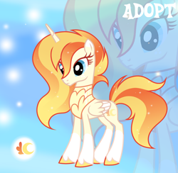 Size: 1280x1251 | Tagged: safe, artist:vi45, imported from derpibooru, oc, alicorn, pony, female, mare, solo