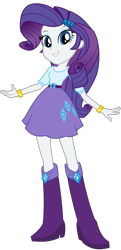 Size: 508x1048 | Tagged: safe, artist:cwt10101, imported from derpibooru, rarity, human, equestria girls, female, simple background, solo, transparent background