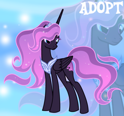 Size: 1280x1196 | Tagged: safe, artist:vi45, imported from derpibooru, oc, alicorn, pony, female, mare, solo