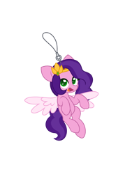 Size: 3023x4000 | Tagged: safe, artist:ramixe dash, imported from derpibooru, pipp petals, pegasus, pony, base used, colored wings, female, g5, g5 to g4, generation leap, mare, simple background, solo, transparent background, wings