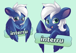 Size: 7014x4962 | Tagged: safe, artist:cutepencilcase, imported from derpibooru, oc, oc only, pegasus, pony, cute, pegasus oc, solo, wings