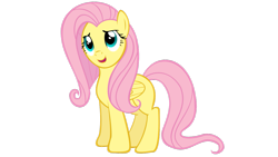 Size: 1191x670 | Tagged: safe, artist:landboom, imported from derpibooru, fluttershy, pony, simple background, solo, transparent background, vector