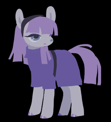 Size: 633x696 | Tagged: safe, artist:squilko, imported from derpibooru, maud pie, earth pony, pony, black background, simple background, solo