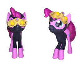 Size: 568x478 | Tagged: safe, imported from derpibooru, pinkie pie, earth pony, pony, model, ninja, pinkie spy, toy