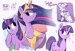 Size: 1992x1356 | Tagged: safe, artist:aceslingerexo, imported from derpibooru, twilight sparkle, alicorn, unicorn, female, horn, mare, twilight sparkle (alicorn), unicorn twilight