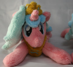 Size: 1518x1397 | Tagged: safe, artist:bastler, imported from derpibooru, oc, oc only, oc:hammonia, alicorn, pony, alicorn oc, crown, female, hamburg, horn, irl, jewelry, mare, necklace, photo, plushie, regalia, wings