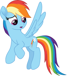 Size: 3000x3407 | Tagged: safe, artist:cloudy glow, imported from derpibooru, rainbow dash, pegasus, pony, female, flying, mare, my little pony, my little pony: rainbow roadtrip, simple background, solo, transparent background