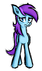 Size: 315x529 | Tagged: artist needed, safe, imported from derpibooru, light stream, earth pony, pony, background pony, female, front view, mare, sad, simple background, solo, transparent background