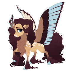 Size: 5900x5700 | Tagged: safe, artist:gigason, imported from derpibooru, oc, oc:fallow, alicorn, pony, absurd resolution, colored wings, multicolored wings, simple background, solo, transparent background, unshorn fetlocks, wings