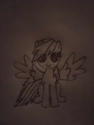 Size: 3060x4080 | Tagged: safe, artist:wkxkxjs, derpibooru exclusive, imported from derpibooru, rainbow dash, practice drawing, traditional art