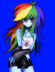 Size: 1476x1909 | Tagged: safe, artist:pulse, imported from derpibooru, rainbow dash, equestria girls