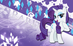 Size: 1900x1200 | Tagged: safe, artist:mlartspecter, artist:moongazeponies, imported from derpibooru, rarity, pony, unicorn, female, horn, mare, solo, wallpaper