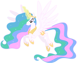 Size: 3000x2441 | Tagged: safe, artist:shho13, imported from derpibooru, princess celestia, alicorn, pony, celestia is not amused, female, high res, magic, magic aura, mare, simple background, solo, transparent background, unamused, vector