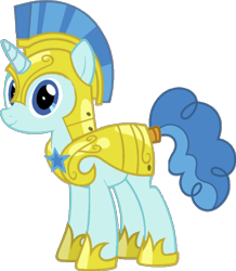 Size: 698x800 | Tagged: safe, artist:nickisfun, imported from derpibooru, party favor, pony, unicorn, horn, male, royal guard, simple background, solo, stallion, transparent background