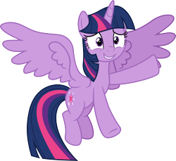 Size: 3271x3000 | Tagged: safe, artist:cloudy glow, imported from derpibooru, twilight sparkle, alicorn, pony, female, simple background, solo, transparent background, twilight sparkle (alicorn), vector