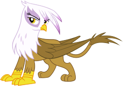 Size: 8546x6000 | Tagged: safe, artist:havebkyourway, imported from derpibooru, gilda, griffon, .svg available, absurd resolution, simple background, solo, transparent background, vector