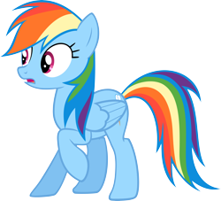 Size: 6000x5441 | Tagged: safe, artist:havebkyourway, imported from derpibooru, rainbow dash, pegasus, pony, magical mystery cure, .svg available, absurd resolution, my little pony, simple background, solo, spread wings, transparent background, vector, wings