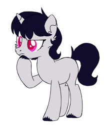 Size: 760x879 | Tagged: safe, artist:fuckomcfuck, imported from derpibooru, oc, oc only, oc:delta dawn, pony, unicorn, simple background, solo, transparent background