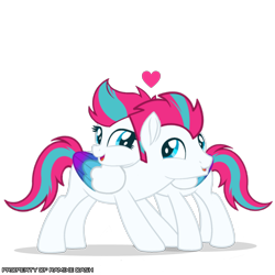 Size: 3600x3600 | Tagged: safe, artist:ramixe dash, imported from derpibooru, zipp storm, pegasus, pony, colored wings, female, g5, g5 to g4, generation leap, gradient wings, heart, male, mare, r63 paradox, rule 63, self paradox, self ponidox, simple background, stallion, transparent background, watermark, wings, zip cyclone