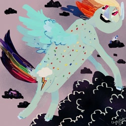 Size: 1000x1000 | Tagged: safe, artist:cutebrows, imported from derpibooru, rainbow dash, twilight sparkle