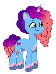 Size: 1150x1533 | Tagged: safe, artist:caseyben887, edit, imported from derpibooru, pony, unicorn, spoiler:g5, bracelet, cute, female, friendship bracelet, g5, jewelry, mare, misty brightdawn, mistybetes, my little pony: tell your tale, rebirth misty, simple background, smiling, solo, transparent background