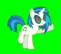 Size: 631x566 | Tagged: safe, imported from derpibooru, dj pon-3, vinyl scratch, fighting is magic, fighting is magic aurora, green background, simple background