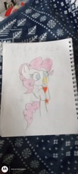 Size: 1872x4160 | Tagged: safe, artist:katlovescookies1, imported from derpibooru, pinkie pie, pony, chips, drawing, food, potato chips, pringles, solo