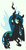 Size: 287x548 | Tagged: safe, artist:kleyime, queen chrysalis, changeling, changeling queen, crown, female, green background, jewelry, looking at you, ms paint, prone, queen chrysalis is not amused, regalia, simple background, solo, unamused