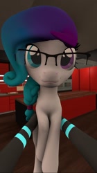 Size: 730x1299 | Tagged: safe, artist:glitchwithahat, oc, oc only, oc:aurora starling, pony, 3d, female, mare