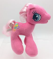 Size: 768x851 | Tagged: safe, imported from derpibooru, pinkie pie (g3), earth pony, pony, 2011, brushable, female, g3, g3.5, irl, mare, merchandise, photo, plushie, sherwood brands, solo, toy