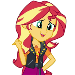 Size: 1512x1512 | Tagged: safe, artist:cutler1228, edit, edited screencap, imported from derpibooru, screencap, sunset shimmer, human, equestria girls, background removed, female, geode of empathy, magical geodes, not a vector, simple background, solo, transparent background