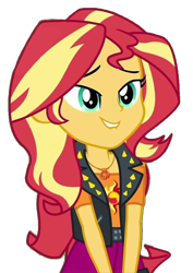 Size: 2448x3464 | Tagged: safe, artist:cutler1228, edit, edited screencap, imported from derpibooru, screencap, sunset shimmer, human, equestria girls, background removed, female, geode of empathy, magical geodes, not a vector, simple background, solo, transparent background