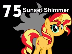 Size: 1280x960 | Tagged: safe, artist:popoyriaza453, imported from derpibooru, sunset shimmer, pony, unicorn, female, solo